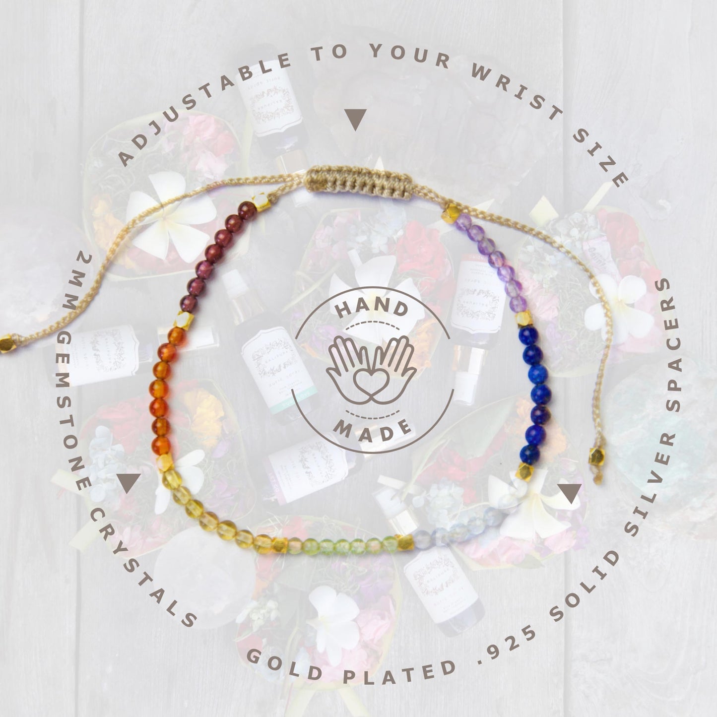 7 Chakras Wristlet