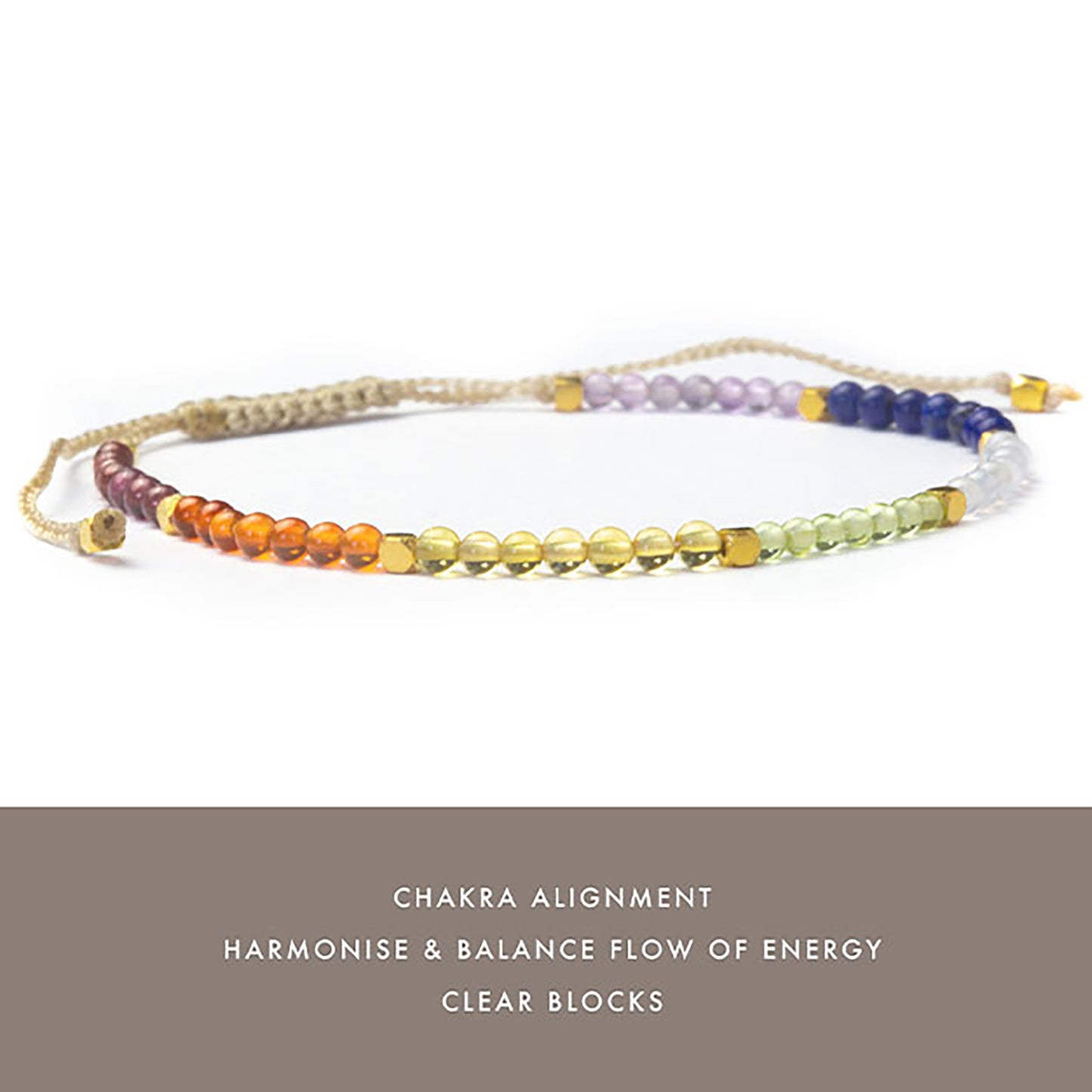 7 Chakras Wristlet