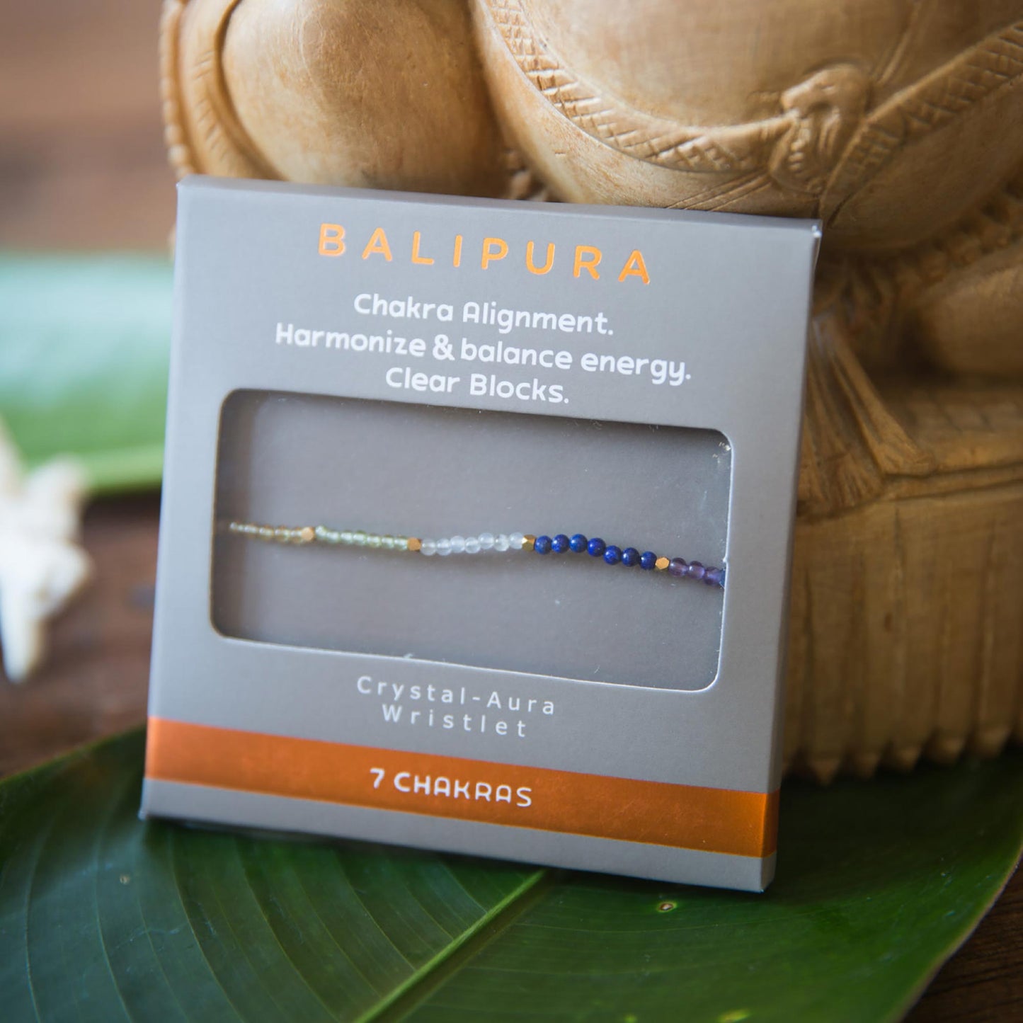 7 Chakras Wristlet