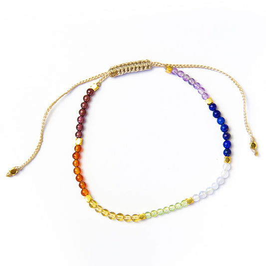 7 Chakras Karkötő