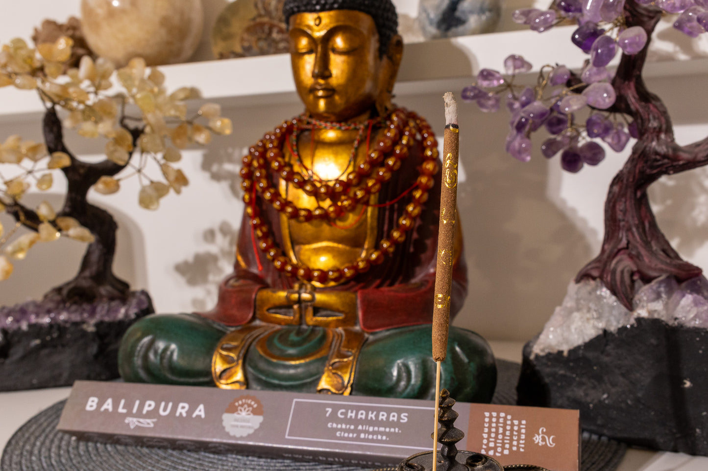 7 Chakras Füstölő